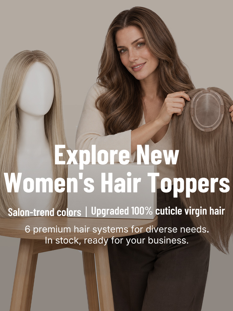 Two Hair Grades More Wig Styles