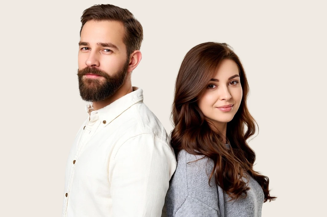 Bono Hair custom hair system for men and women preview
