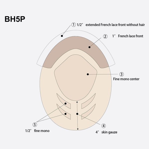 wholesale mono hair system