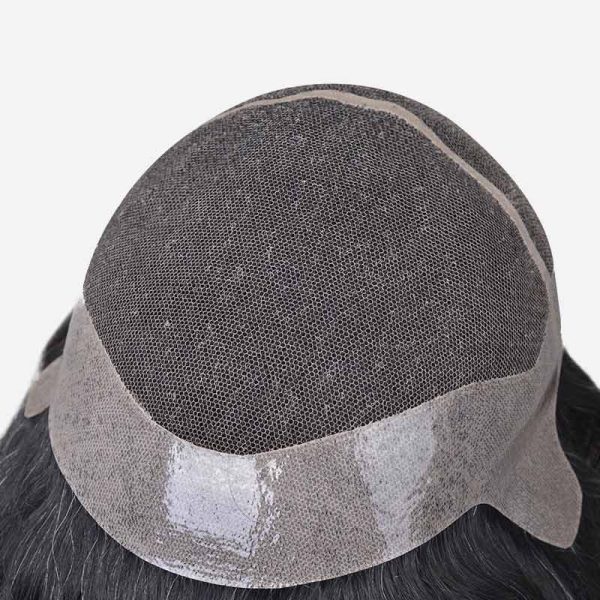 BLN246810 Full Cap Hair System Is Custom Hair Replacement System From Bono Hair