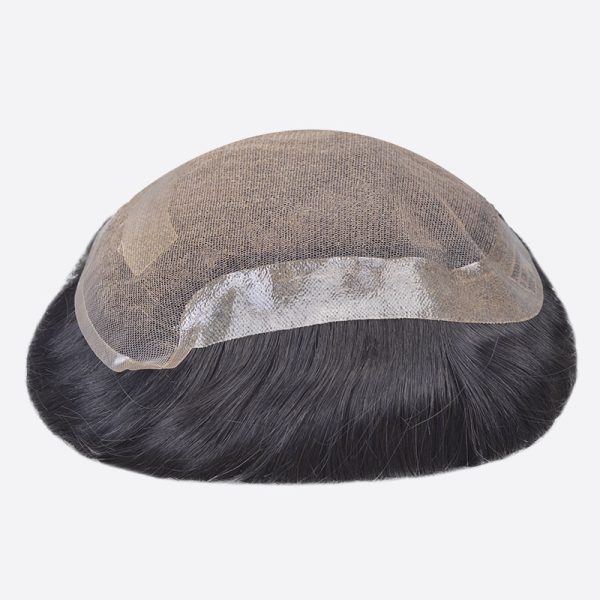 BLN465810 Fench Lace Men's Toupee Is Custom Hair Replacement Systems From Bono Hair