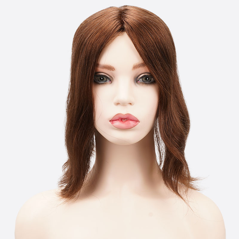 MOLLY Mesh Hair Integration System Is A Integrated Hair Topper From Bono Hair MOLLY Mesh Hair Integration System Is A Integrated Hair Topper From Bono Hair