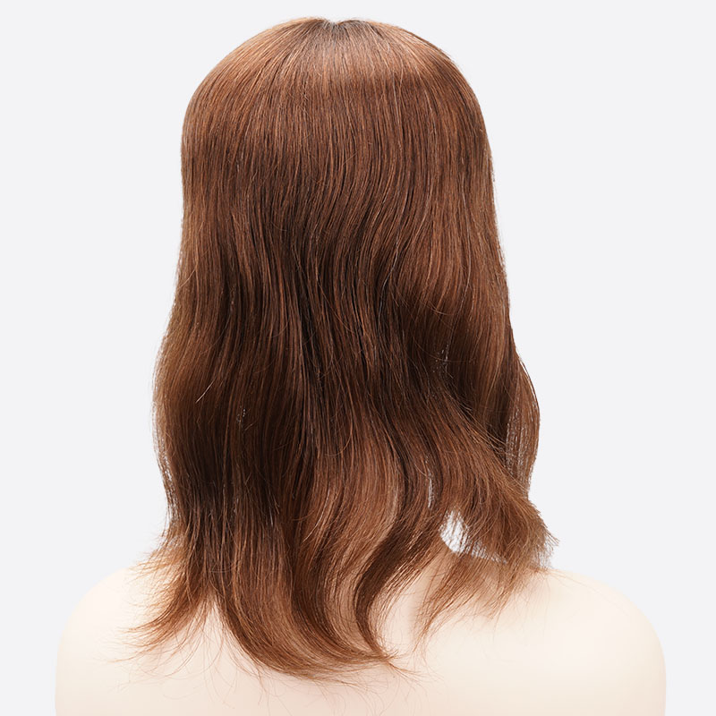 MOLLY Mesh Hair Integration System Is A Integrated Hair Topper From Bono Hair MOLLY Mesh Hair Integration System Is A Integrated Hair Topper From Bono Hair