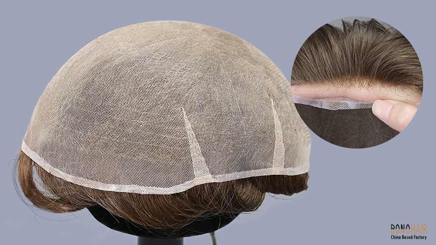 Poly VS Lace Hair System