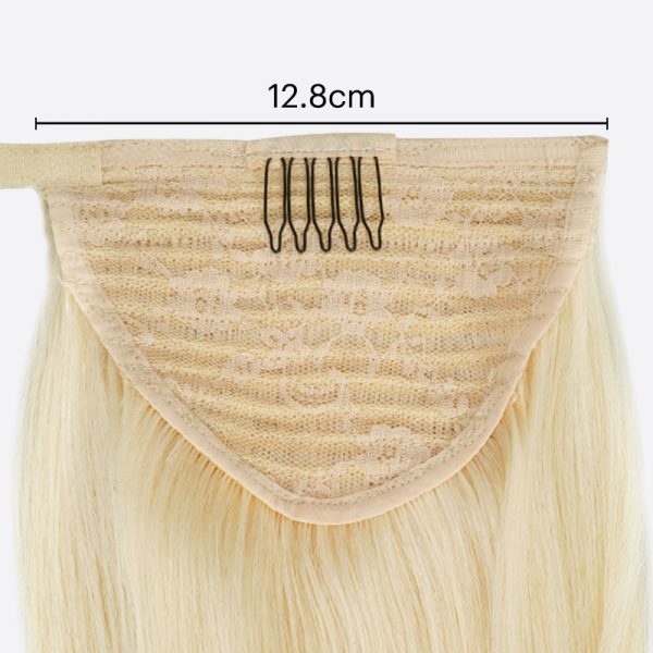Clip In Ponytail Extension Is Blonde Ponytail Extension From Bono Hair (6)