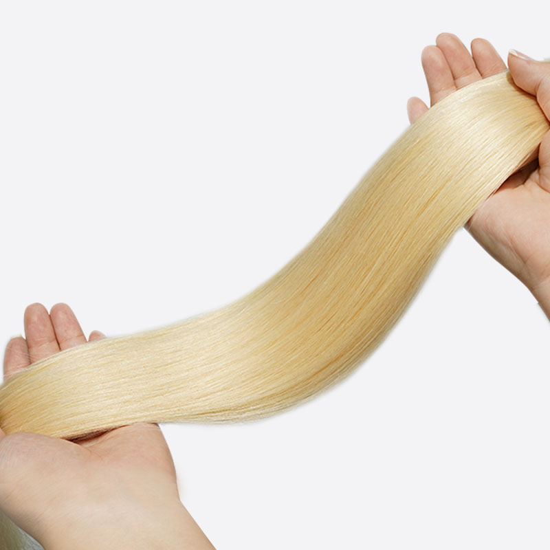 Clip In Ponytail Extension Is Blonde Ponytail Extension From Bono Hair (6)