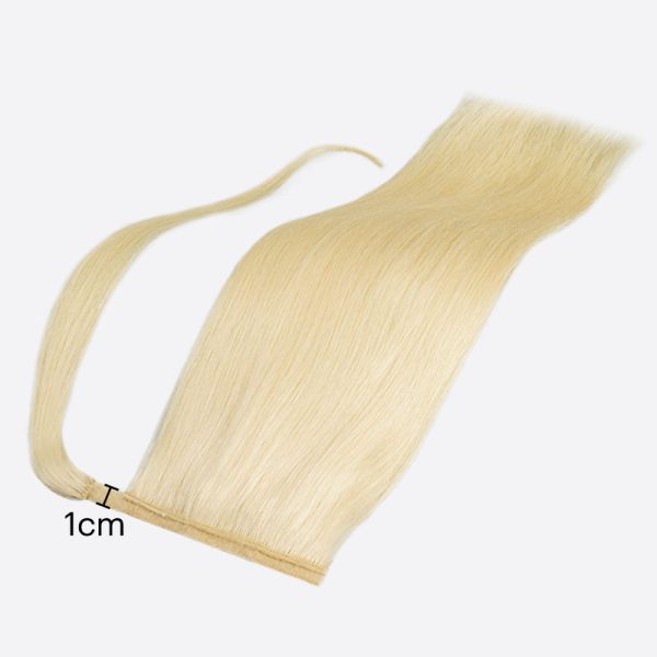 Clip In Ponytail Extension Is Blonde Ponytail Extension From Bono Hair (6)