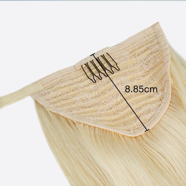 Clip In Ponytail Extension Is Blonde Ponytail Extension From Bono Hair (6)