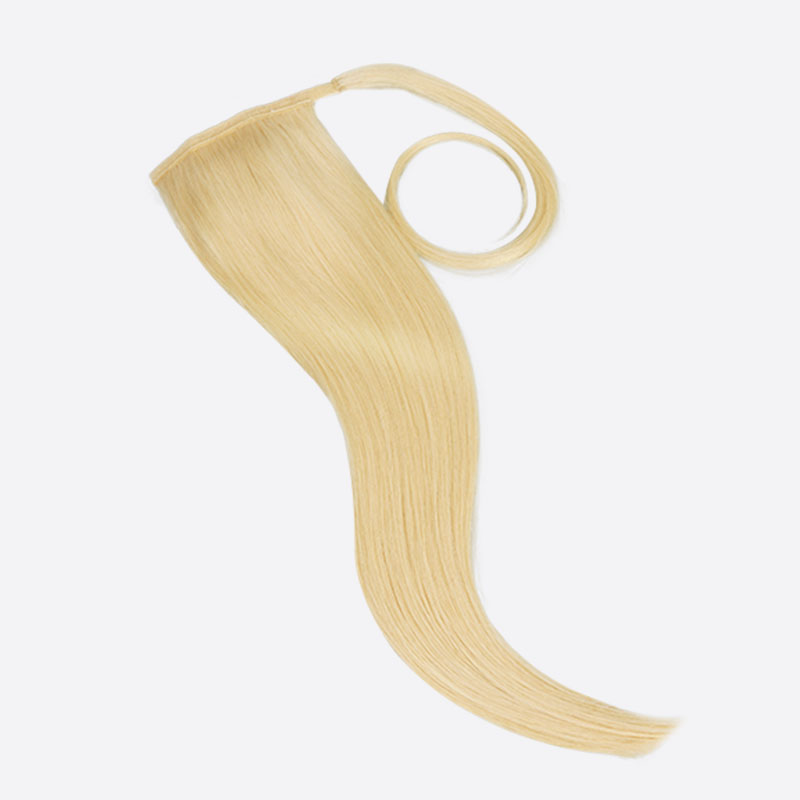 Clip In Ponytail Extension Is Blonde Ponytail Extension From Bono Hair (6)