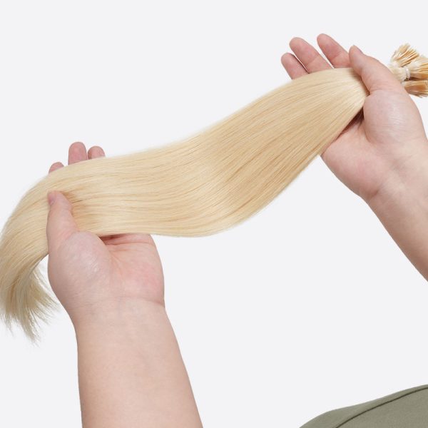 Flat Tip Hair Extensions Are Keratin Flat Tip Hair Extensions From Bono Hair (5)