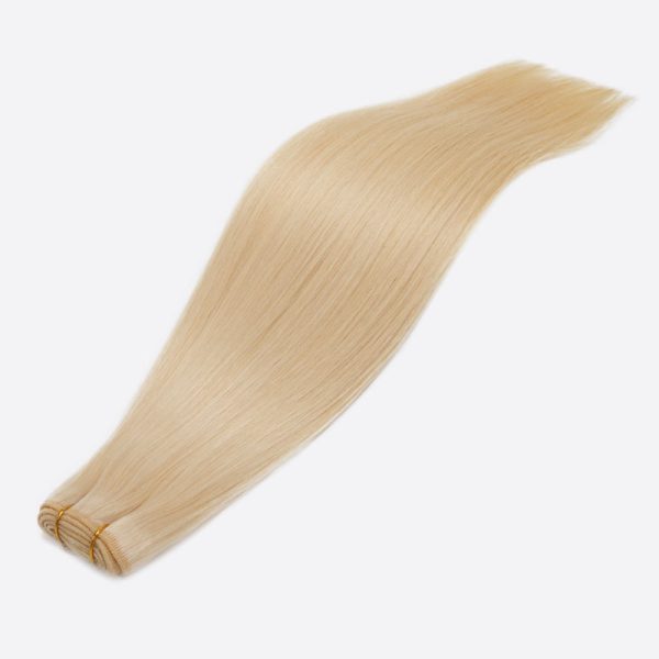 Machine Tied Weft Extensions Are Machine Weft From Bono Hair