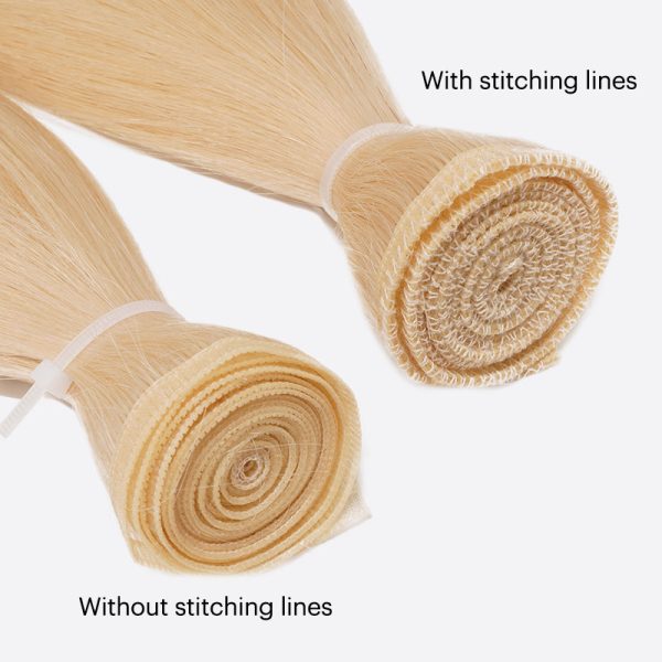 Flat Weft Hair Extensions Are Invisible Flat Weft Hair Extensions From Bono Hair (1)