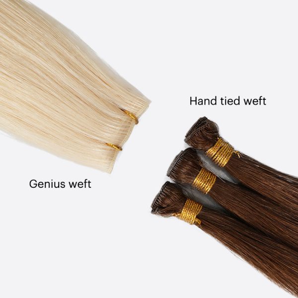 Genius Wefts Are Genius Weft Hair Extensions From Bono Hair