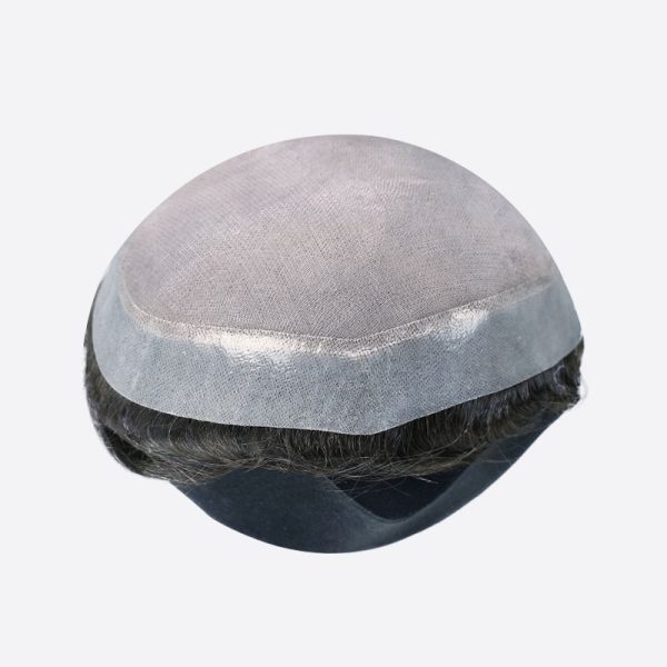BH12 Monofilament Hair System Is Skin Perimeter Toupee From Bono Hair