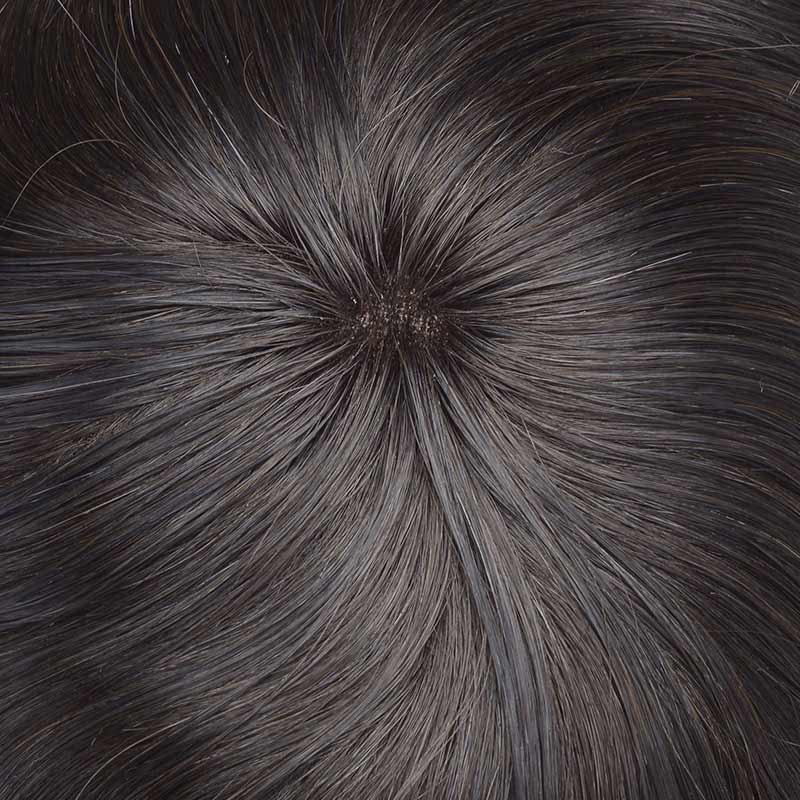 BH12 Monofilament Hair System Is Skin Perimeter Toupee From Bono Hair