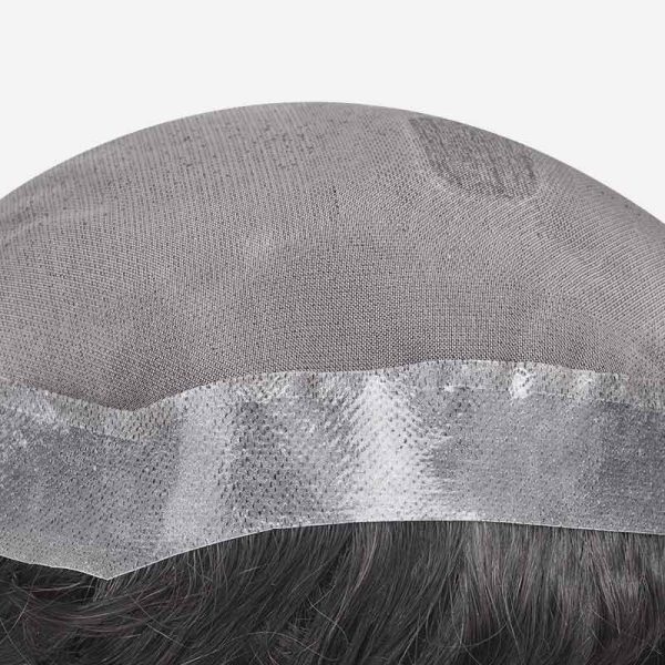 BH12 Monofilament Hair System Is Skin Perimeter Toupee From Bono Hair