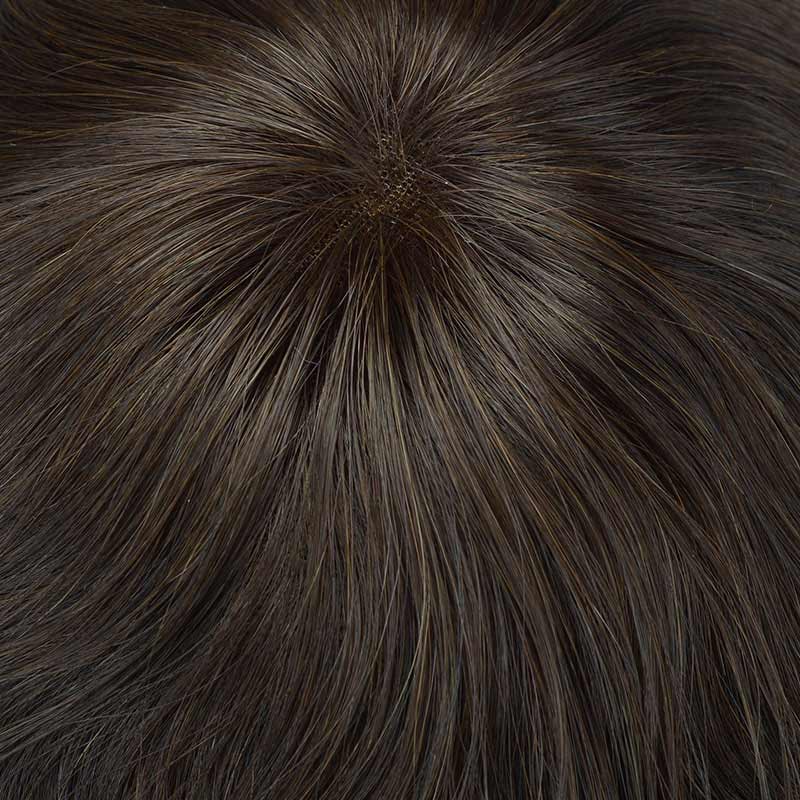 BH2R Full Lace Human Hair System Is Remy Hair System From Bono Hair