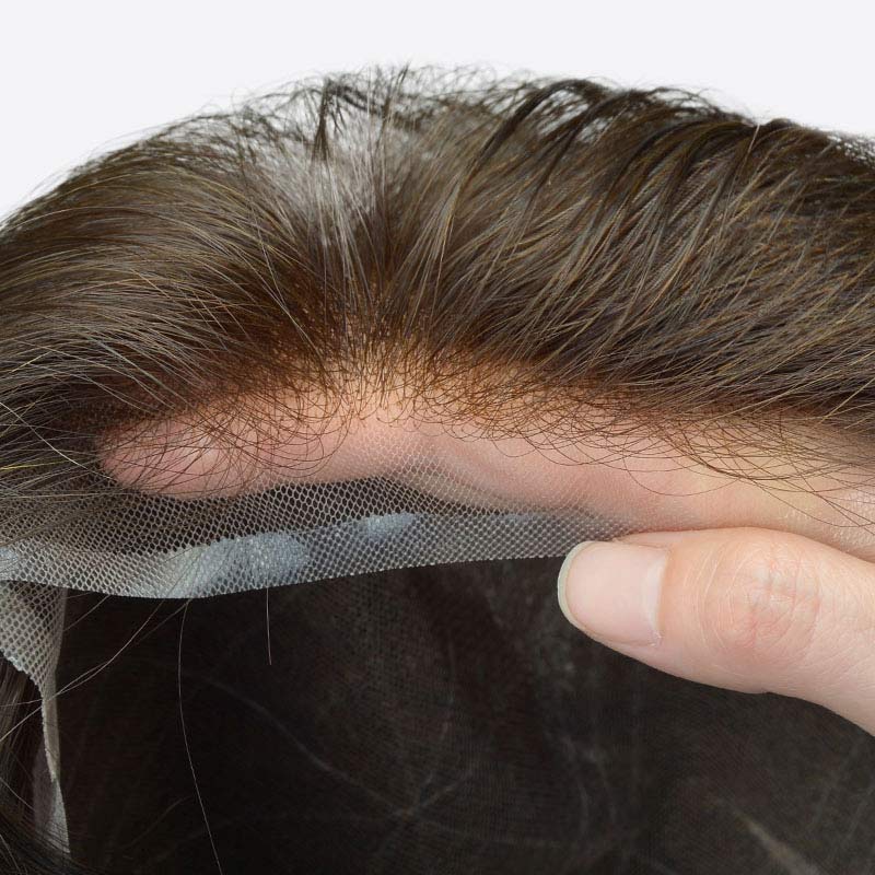 BH2R Full Lace Human Hair System Is Remy Hair System From Bono Hair