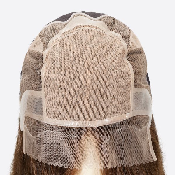 Medluxe-3 Silk Top Lace Wig Is Wig For Women From Bono Hair2