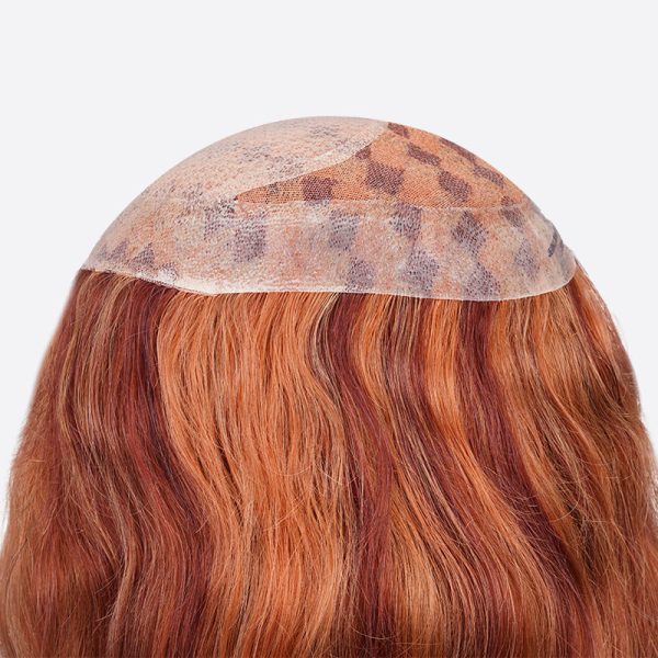 BFN856500-Silk-Human-Hair-Topper-Is-Red-Hair-Topper-From-Bono-Hair-1