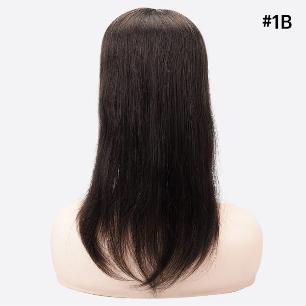 NOA Human Hair Silk Top Topper Is Highlighted Hair Topper From Bono Hair19