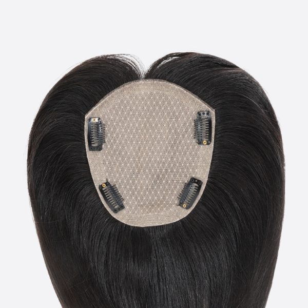 ZEE Silk Top Topper For Women Is Hair Topper For Thinning From Bono Hair1