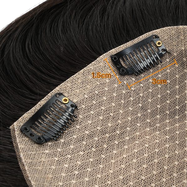 ZEE Silk Top Topper For Women Is Hair Topper For Thinning From Bono Hair8