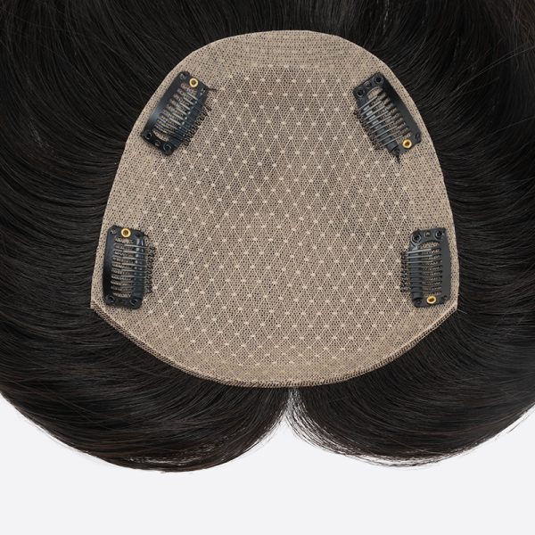 ZEE Silk Top Topper For Women Is Hair Topper For Thinning From Bono Hair9