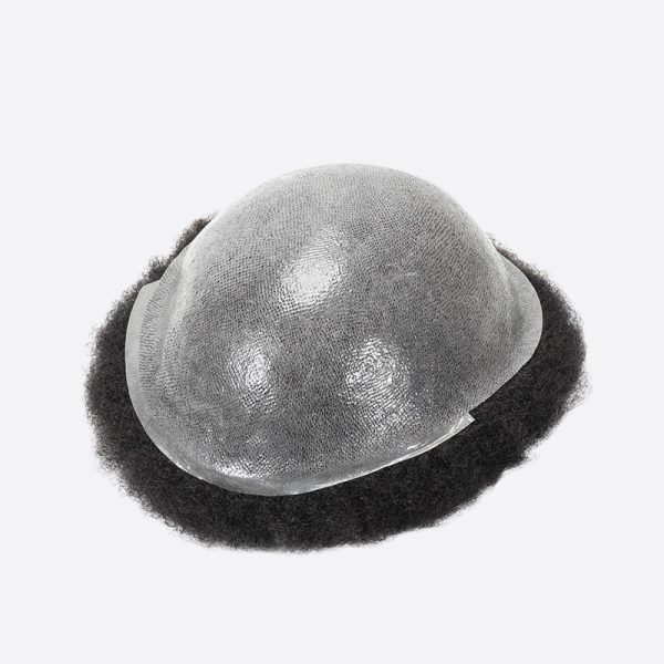 BH1 AFRO Thin Skin Weave Hair Is Afro Hair For Men From Bono Hair2