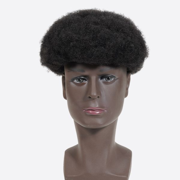 BH1 AFRO Thin Skin Weave Hair Is Afro Hair For Men From Bono Hair8