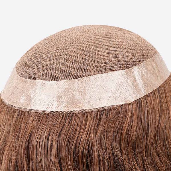 BH10-L Women's Hair Toupee Is Human Hair Toupee From Bono Hair2