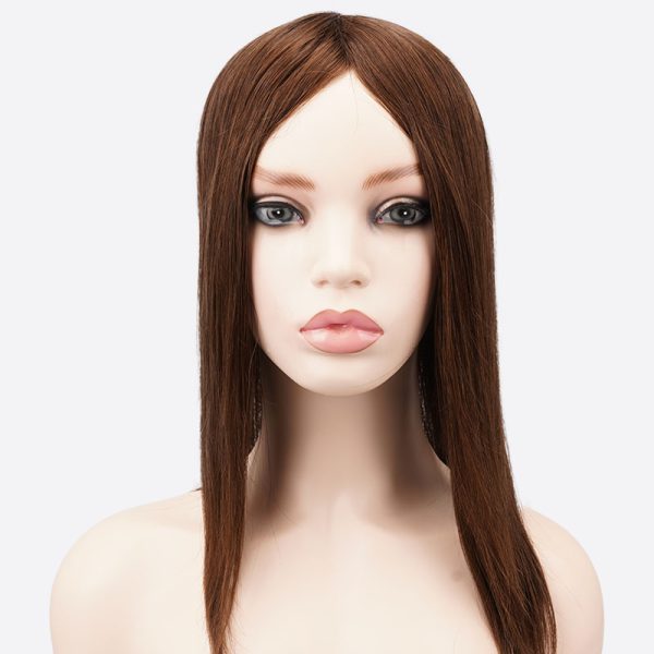 BH10-L Women's Hair Toupee Is Human Hair Toupee From Bono Hair8