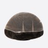 BH2F Full Lace Human Hair Toupee Is Stock Men's Hair From Bono Hair1