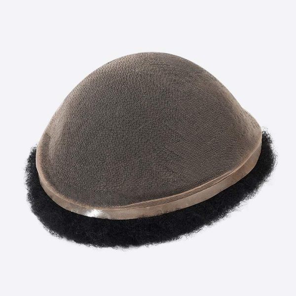 2BH2F AFRO Men's Full Lace Afro Is High Quality Afro Hairpieces From Bono Hair