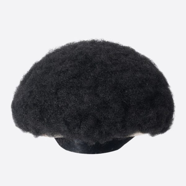 4BH2F AFRO Men's Full Lace Afro Is High Quality Afro Hairpieces From Bono Hair