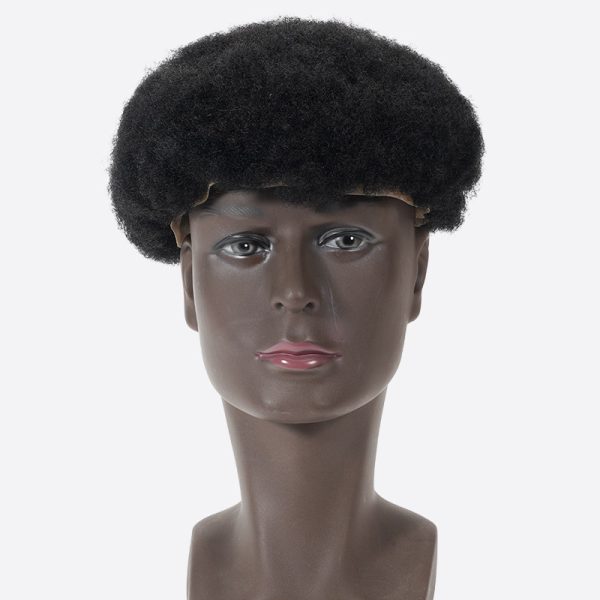 5BH2F AFRO Men's Full Lace Afro Is High Quality Afro Hairpieces From Bono Hair