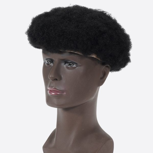 6BH2F AFRO Men's Full Lace Afro Is High Quality Afro Hairpieces From Bono Hair