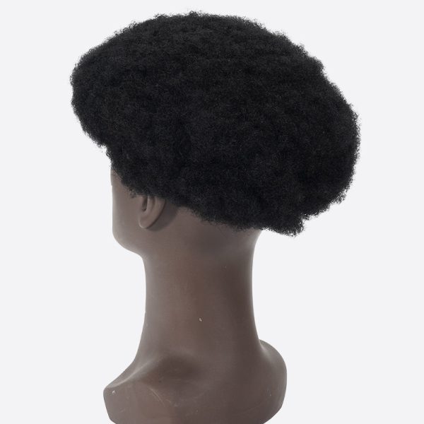 7BH2F AFRO Men's Full Lace Afro Is High Quality Afro Hairpieces From Bono Hair