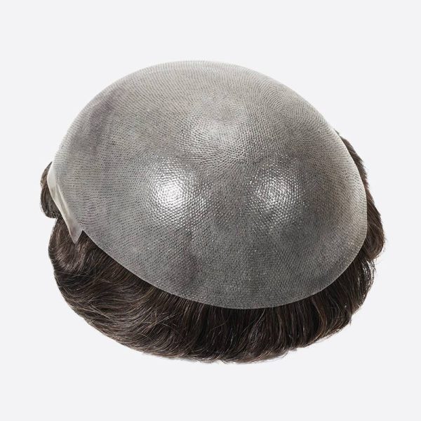 BH1P Full Skin Toupee Is Toupee For Men Wholesale From Bono Hair3