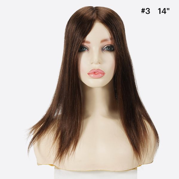 19L6-L Hair Unit Is A Long Hair Toupee From Bono Hair