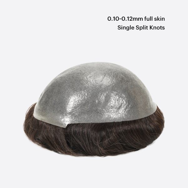 1BH4TME Durable Men's Hair Systems Is Best Hairpiece For Men From Bono Hair