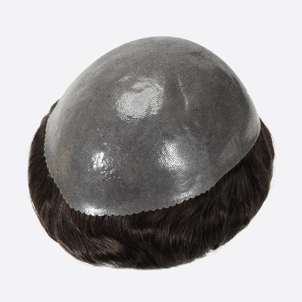 2BH1ME Men's Hair Unit Is 0.08mm Men's Toupee Hair From Bono Hair