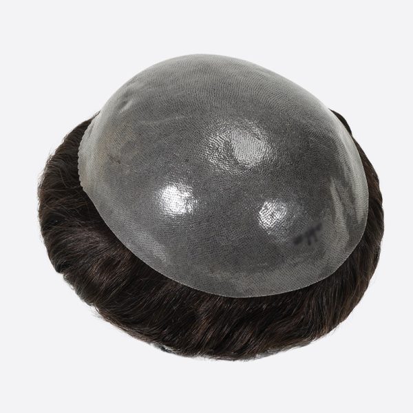 3BH1ME Men's Hair Unit Is 0.08mm Men's Toupee Hair From Bono Hair