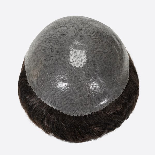 4BH1ME Men's Hair Unit Is 0.08mm Men's Toupee Hair From Bono Hair