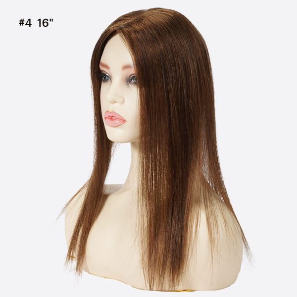 9SARA Hair Topper With Clips Is 130% Density Hair Topper