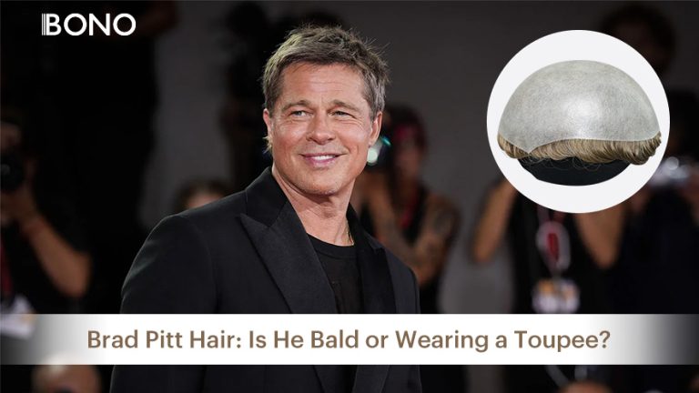 Brad Pitt Hair: Is He Bald or Wearing a Toupee?