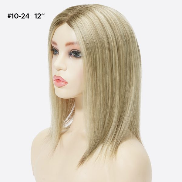 10ZeoPure Human Hair Topper Is Antimicrobial Hair Systems From Bono Hair