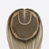 1ZeoPure Human Hair Topper Is Antimicrobial Hair Systems From Bono Hair