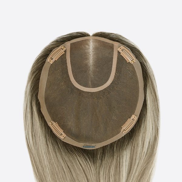 1ZeoPure Human Hair Topper Is Antimicrobial Hair Systems From Bono Hair
