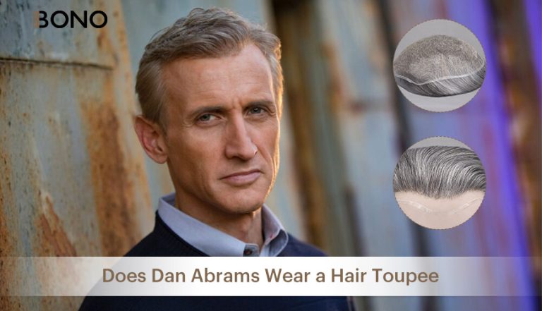 Does Dan Abrams Wear a Hair Toupee?